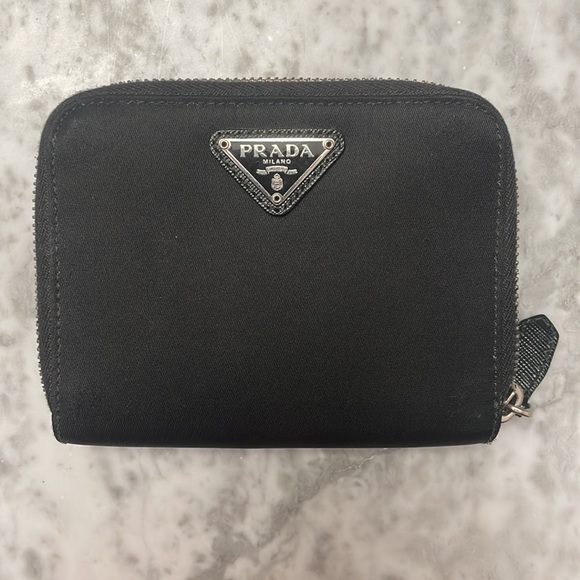 EUC Prada Tessuto Nylon Compact 90s Zip Wallet - Picture 2 of 11